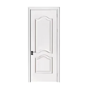 Custom Solid Wood Composite Project Door, Modern Minimalist Hotel Interior Door with CPL Surface