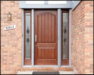 Custom Solid Wood Door