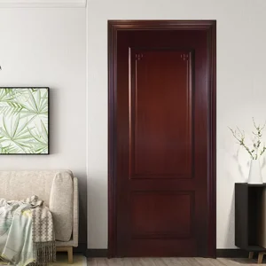 Custom Solid Wood Indoor Door Manufacturer Direct Personalized Baking Varnish