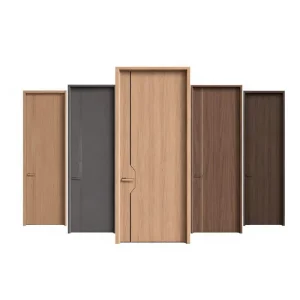 Custom Solid Wood Soundproof Doors for Piano Rooms, Drum Rooms, and Bedrooms