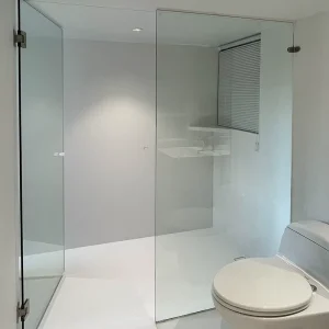 Custom Square Bathroom Enclosure with 10mm or 12mm Tempered Glass for Shower Rooms