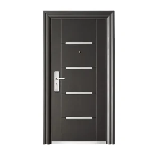 Custom Stainless Steel Security Door with Specified Thickness