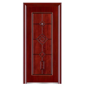 Custom Steel Anti-Theft Interior Security Door Finished Surface for Kitchen or School