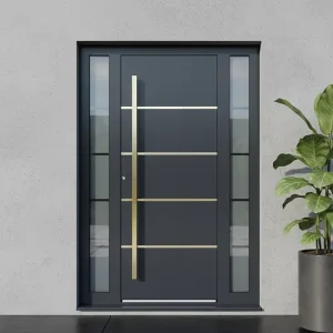Custom Steel Armored Security Entry Door