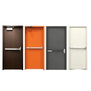 Custom UL Certified Metal Fire Safety Passage Door for the United States