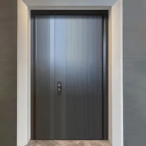 Custom Villa Outdoor Main Entrance Exterior Metal Door