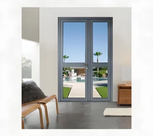 Custom Waterproof Tempered Glass Swing Doors for Bathroom and Toilet in Apartments