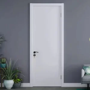 Custom Wooden Soundproof Interior Doors for Residential Renovation