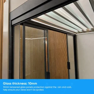 Custom made Modern Minimalist Waterproof Double Glazing Aluminum Alloy Interior Extremely Narrow Sliding Door Partition