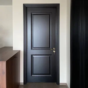 Custom-made Waterproof Interior Wooden Doors Modern Interior Wooden Doors for Houses Interior MDF Wooden Doors