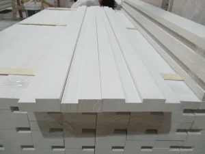 Customised Modern Wooden Door Frame for Hotels Apartments Schools Offices and Hospitals