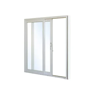 Customizable Aluminum Commercial Glass Sliding Door for Bathroom and Interior or Exterior Partition