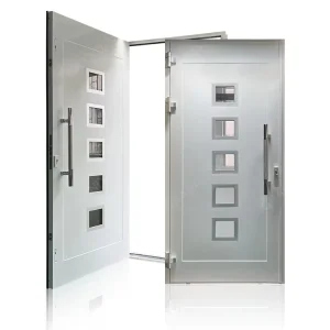 Customizable Aluminum Single-Swing Silent Door