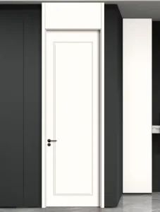 Customizable Color Water-Based Paint Carbon Crystal Wooden Interior Bedroom Door