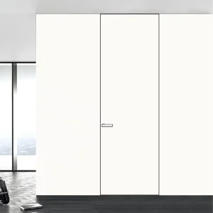 Customizable Invisible Hidden Aluminum Interior Door Factory Direct Supply Simple Installation