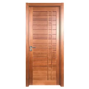 Customizable Modern Bedroom Wood Door Color Card Paint MDF Finished Surface for Home Office Interior Room