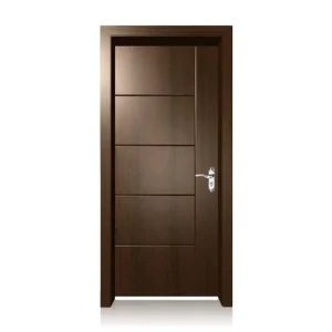 Customizable Solid Walnut Sliding Exterior Doors for Bedroom and Living Room Wood Factory Price