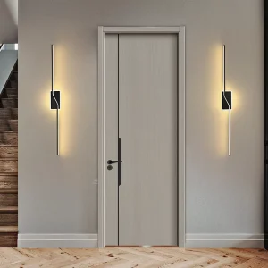 Customizable Solid Wood Composite Interior Door with Water Paint Finish, Well Sealed, for Bathroom and Wine Cellar Use