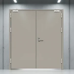 Customizable UL Certified Steel Fireproof Doors