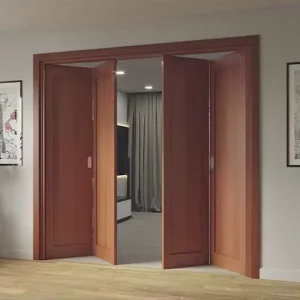 Customizable Wooden Interior Door, Softwood or Hardwood