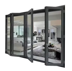 Customized 68 Series Thermal Break Aluminum Folding Door