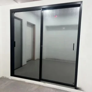 Customized Aluminum Alloy Sliding Door System Interior Narrow-Frame Soundproof Sliding Door