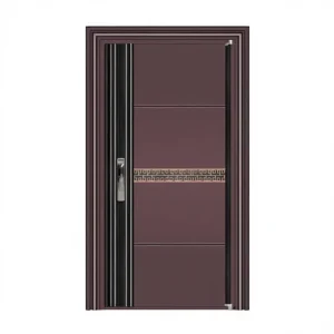 Customized Aluminum Entry Sliding Door Soundproof Waterproof Anti Theft Thermal Insulation for Living Room Villa Exterior Use 5