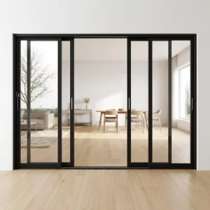 Customized Aluminum Sliding Glass Door and Window Manufacturer Direct Sale