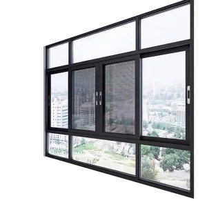 Customized Broken Bridge Aluminum System Casement Sliding Soundproof Window