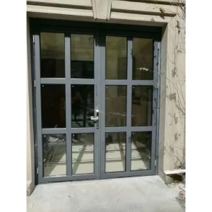 Customized Broken Bridge Sound and Heat Insulated Casement Aluminum Alloy Doors and Windows