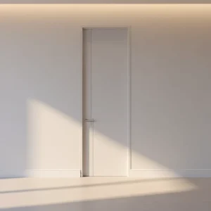 Customized CPL Soundproof Wooden Interior Door for Living Room, Bedroom, Hospital, Apartment, Commercial Office