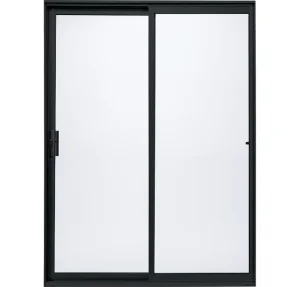 Customized Color House Balcony Sliding Glass Door Aluminum Sliding Patio Double Glazed Frame Sliding Glass Door