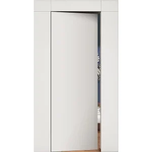 Customized Design Trimless Invisible Door Aluminum Frame Room Hidden Secret Door