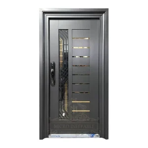 Customized Exterior Stainless Steel Security Front Entry Door