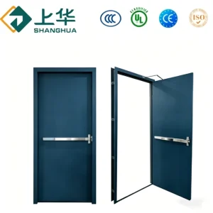 Customized Fire-Resistant Steel Safety Door, 30/60/90-Minute Rating