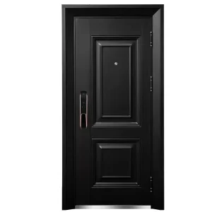 Customized Fireproof Steel Security Entry Door