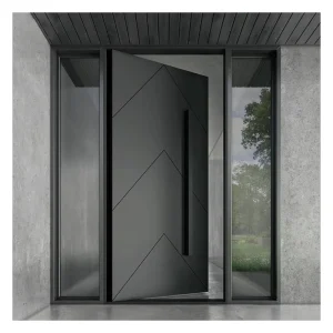 Customized Front Entry Door for Villa and House Exterior Main Entrance Pivot Door