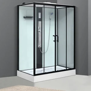 Customized Glass Door European Style Whirlpool Steam Shower Cabin Fast Fit Bathroom Shower Room