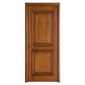 Customized Hardwood Interior Door QD-188 with Customizable Finish and Material Options