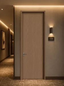 Customized Interior Door with Color Options for Bedroom, Living Room, Apartment, and Hotel