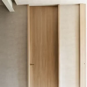 Customized Invisible Wooden Secret Door