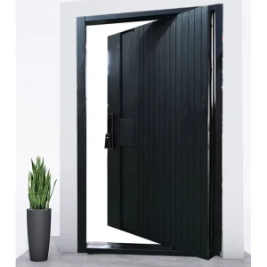 Customized Luxury Metal Doors Modern Entrance Pivot Door Aluminum Front Door for House