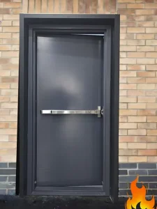 Customized Modern Fireproof Steel Security Door for Schools