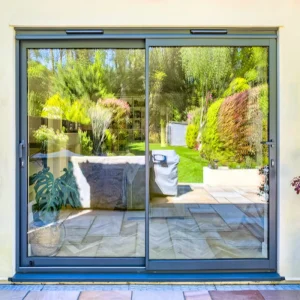 Customized Modern Interior Aluminum Alloy Waterproof Sliding Door