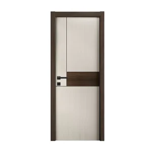Customized Modern Minimalist Sound-Insulated Wooden Interior Door for Hotels