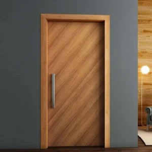 Customized Modern Plywood Single Flush Interior Door