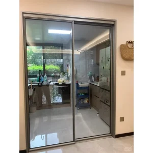 Customized Modern Slide Swing Doors Water Resistant Finished for Interior Dining Living Room Bedroom Kitchen Bathroom Villa