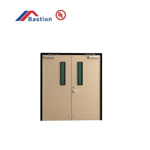 Customized Modern Steel Fireproof Doors for Interior Use in Shopping Malls, Offices, and Workshops