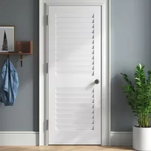 Customized Modern Wooden Single Interior Room Bedroom Door