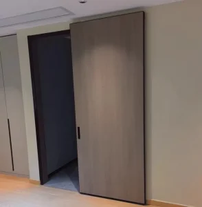 Customized Sliding Door Invisible Hanger Rail for Wine Cellar and Living Room Tempered Double Glazing